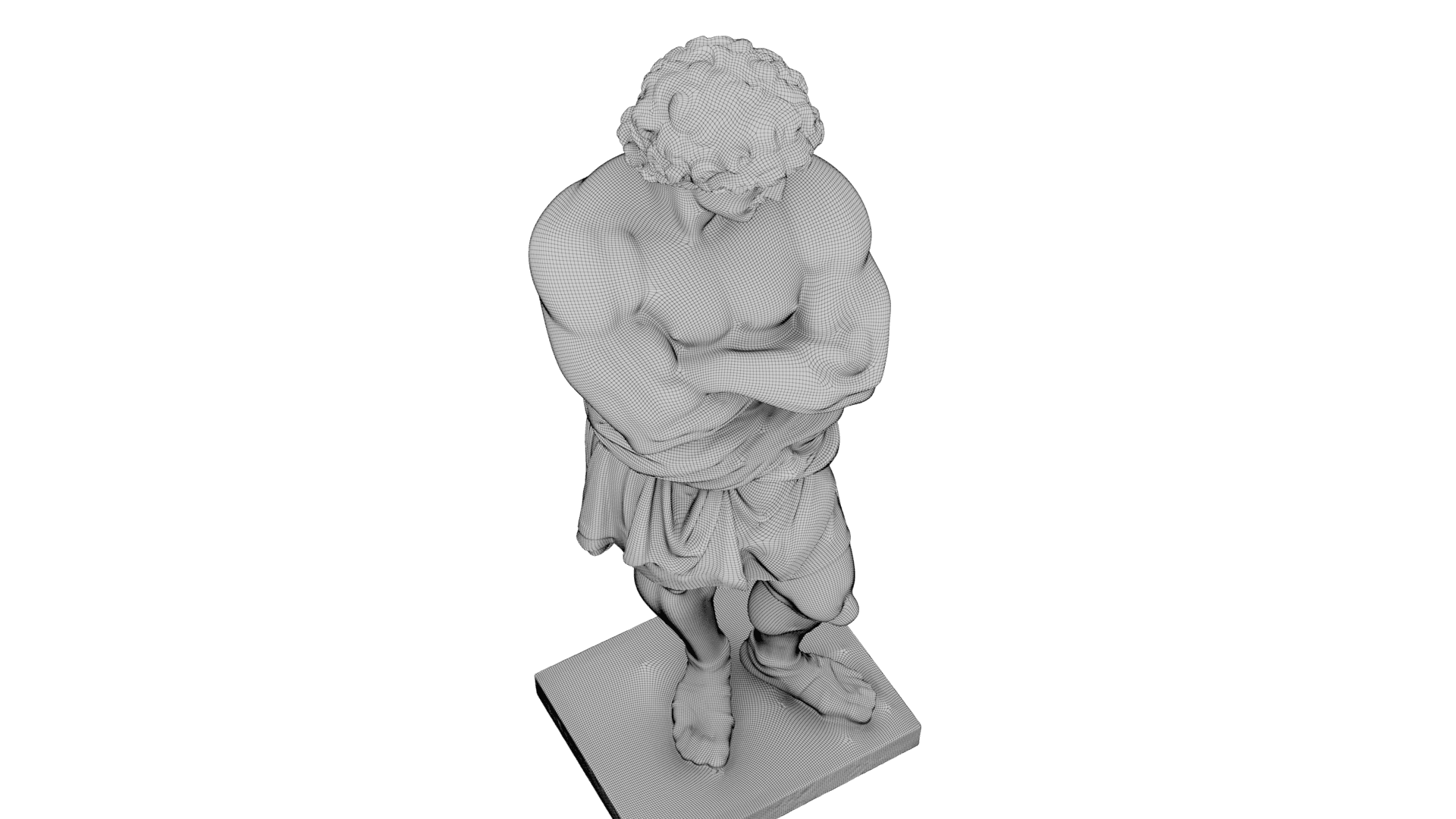 Hercules 3d model