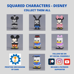BART SIMPSON FAMILY CHARACTERS 3d model