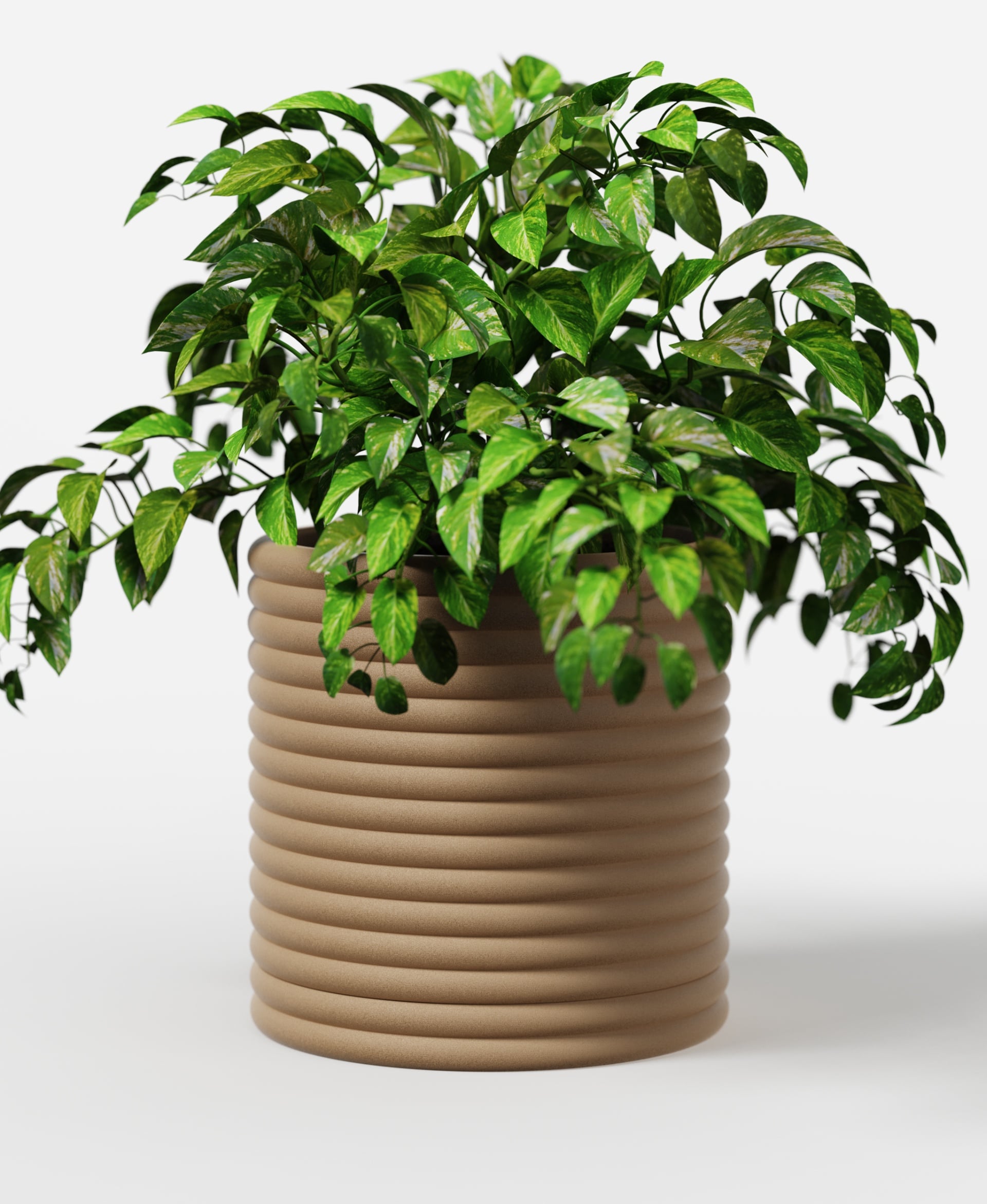 EXTRUSION Collection - Planter Set 3d model