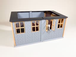 Stables for Horses 3d model