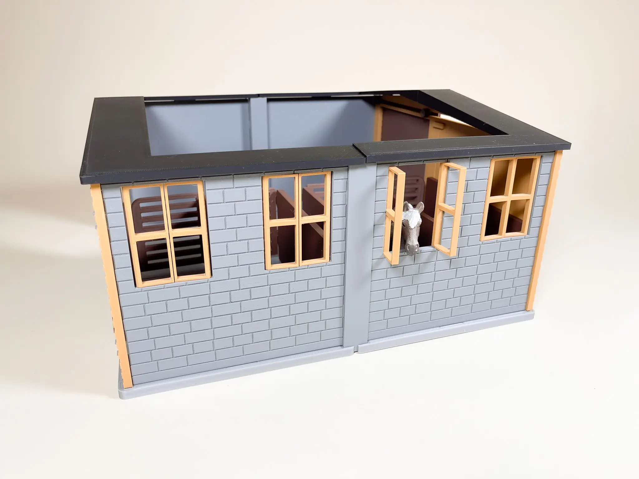 Stables for Horses 3d model