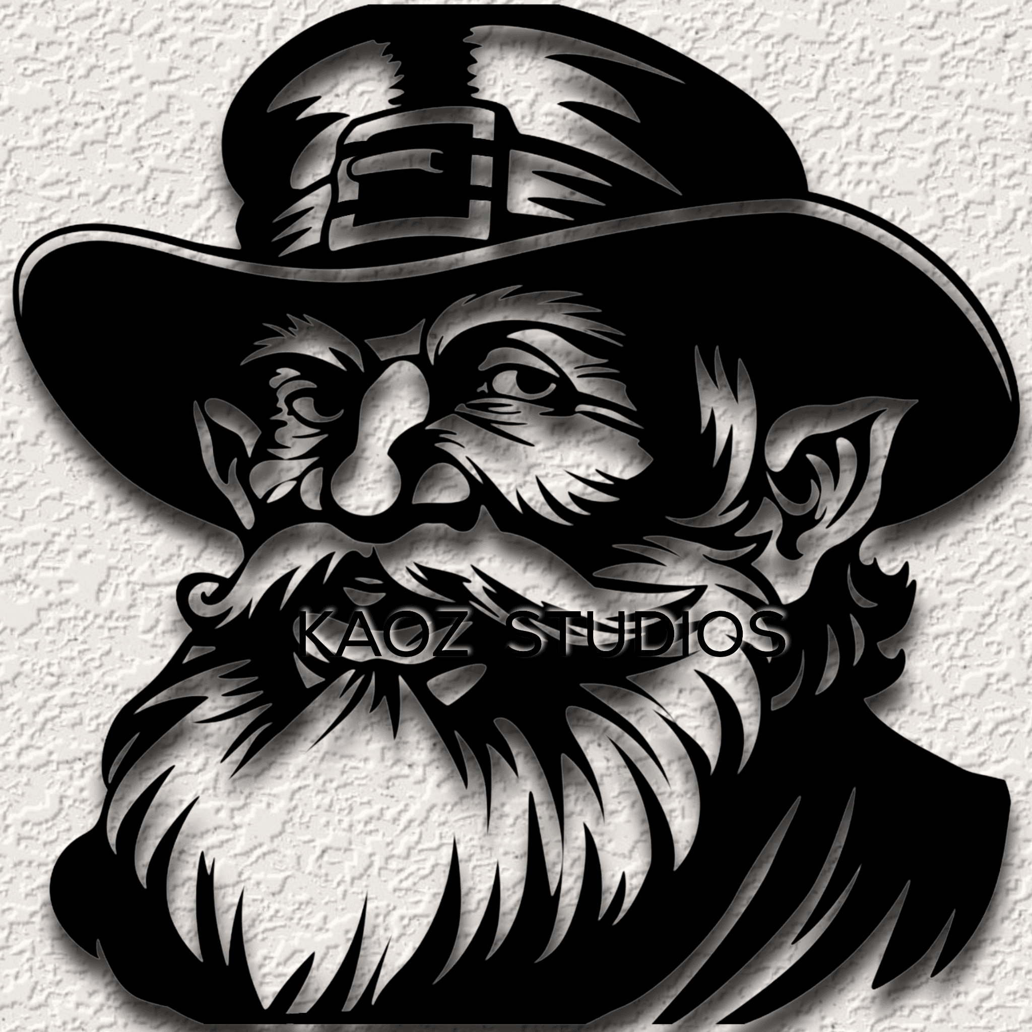 leprechaun wall art st patricks day wall decor holiday decoration 3d model