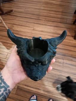 dragon head plant pot 3d model