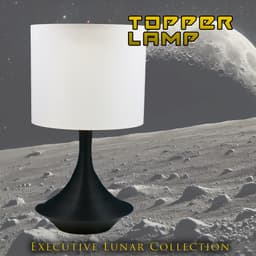 Topper Lamp - Executive Lunar Collection 3d model