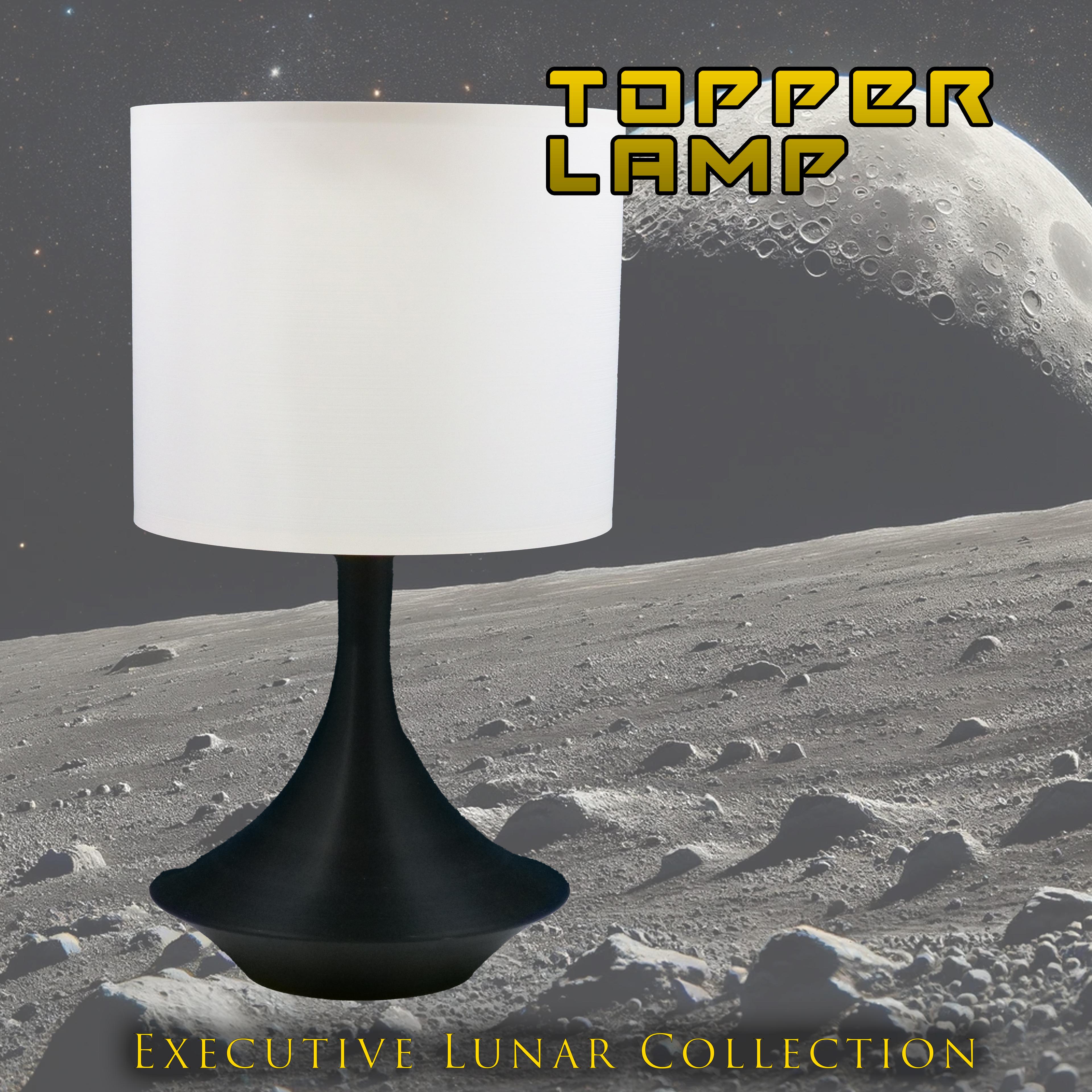 Topper Lamp - Executive Lunar Collection  3d model