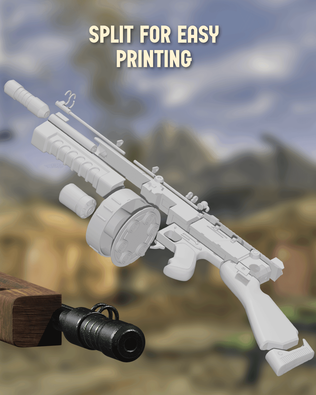 Fallout: New Vegas - Laser RCW 3d model