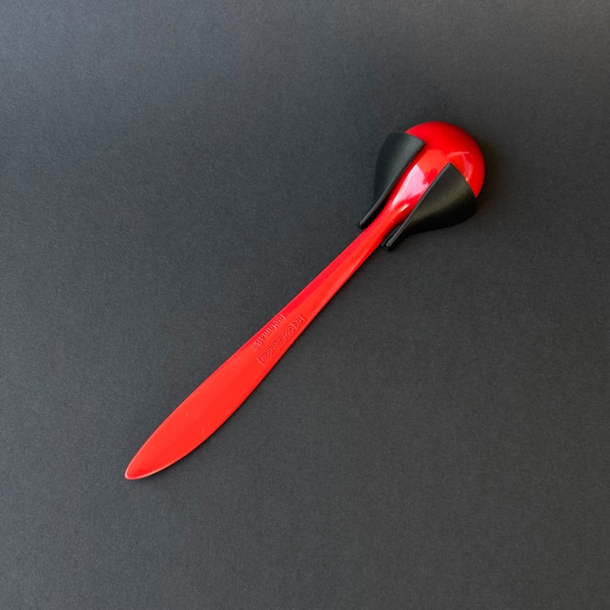 Tea measuring spoon clip 3d model