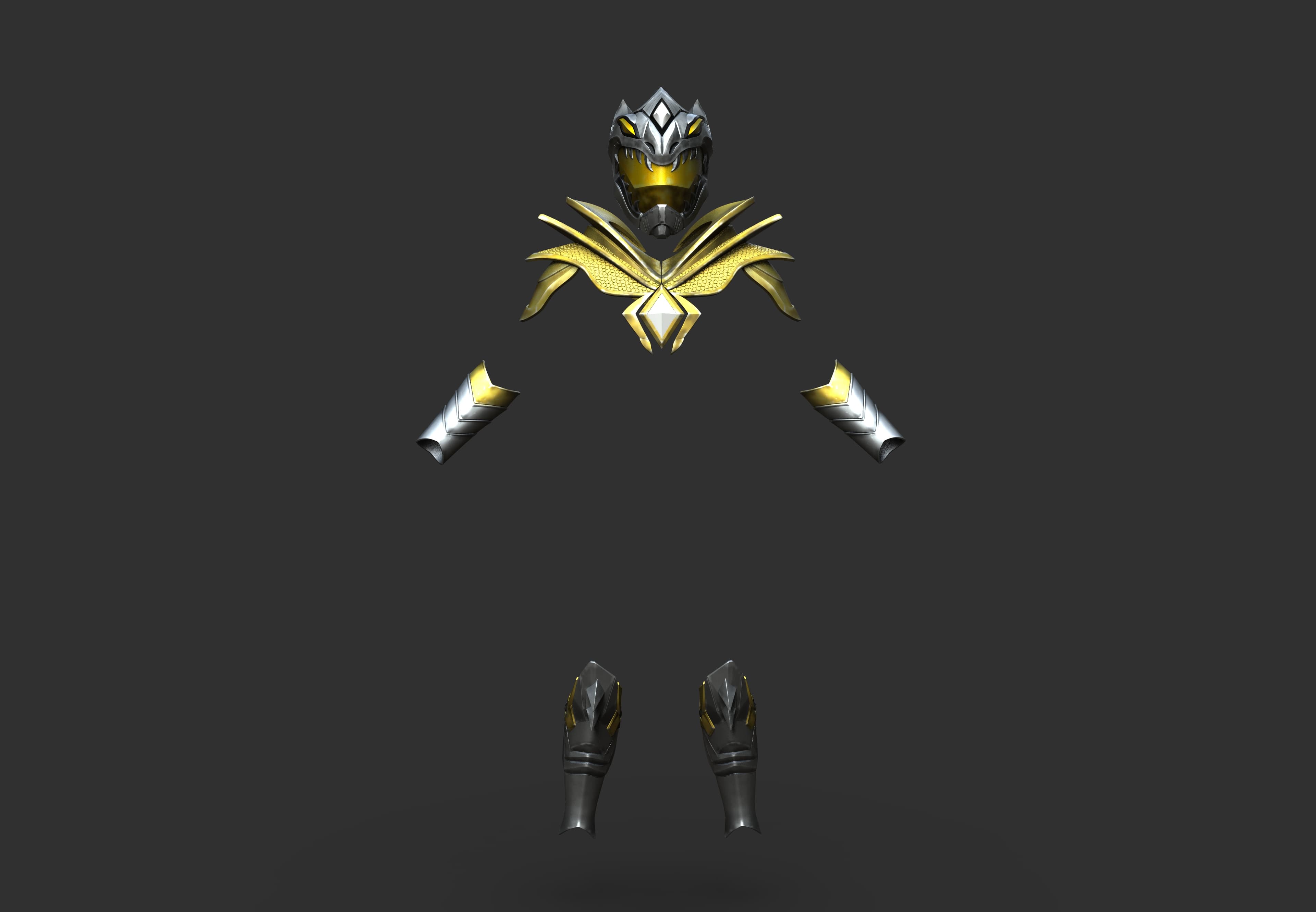 Legend of the White Dragon 3d model