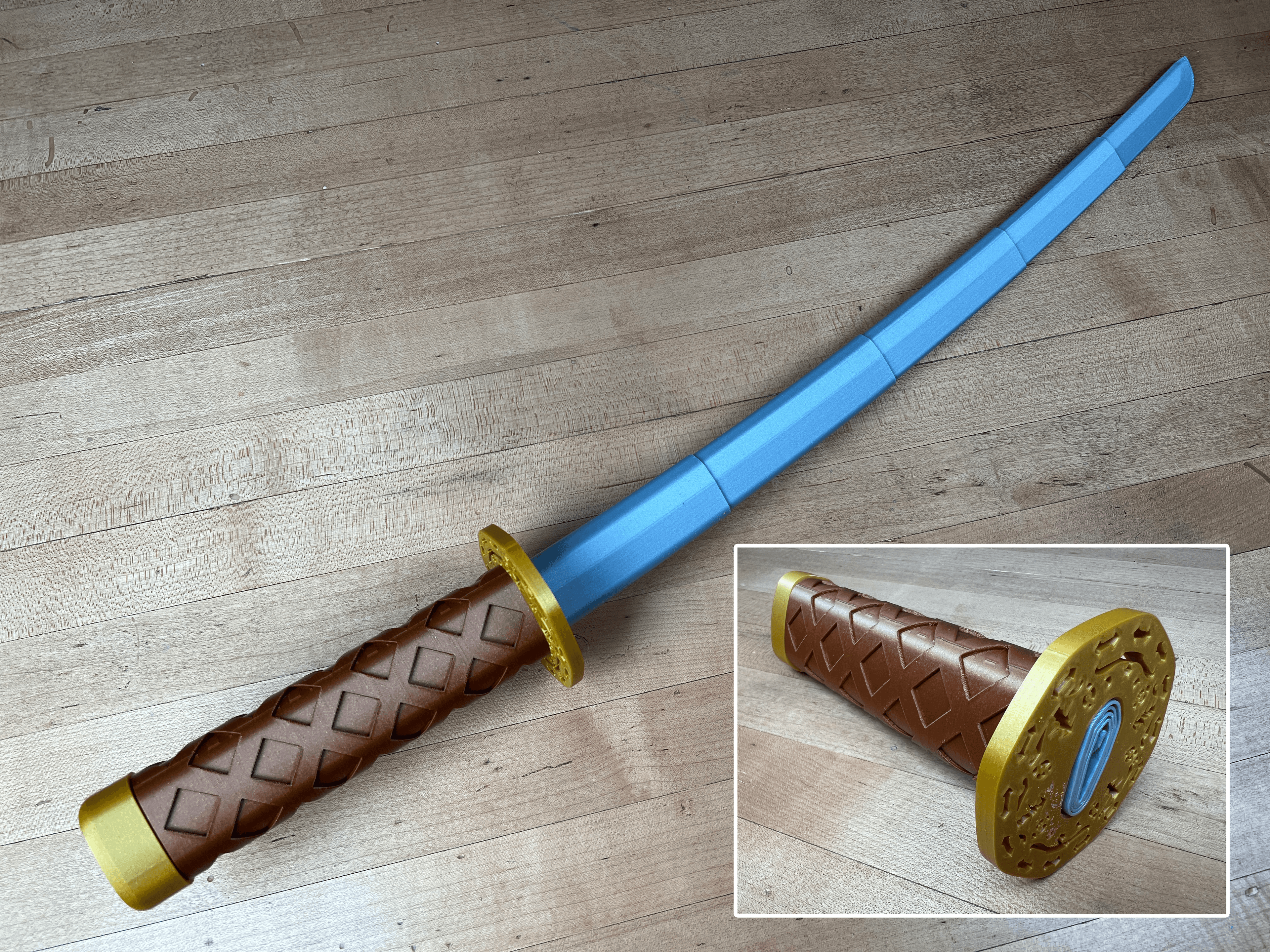 Collapsing Heron Sword 3d model