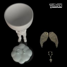 ROBERT PLANT ANGEL V2 3d model