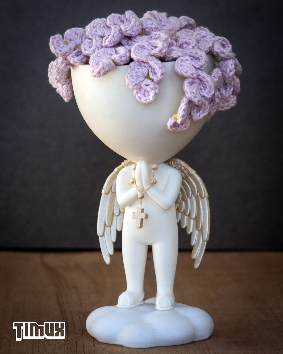 ROBERT PLANT ANGEL V2 3d model
