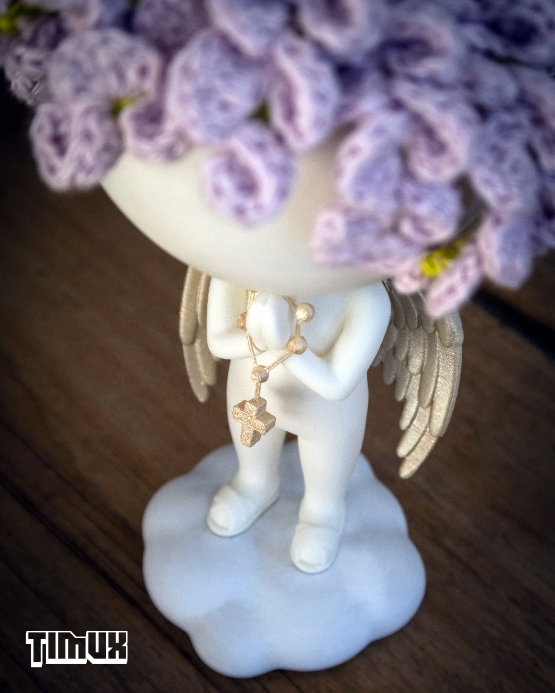 ROBERT PLANT ANGEL V2 3d model