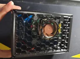 Elecrow 5Inch TFT PI Case 3d model