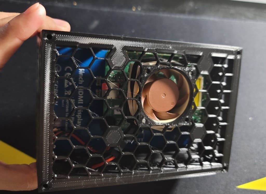 Elecrow 5Inch TFT PI Case 3d model