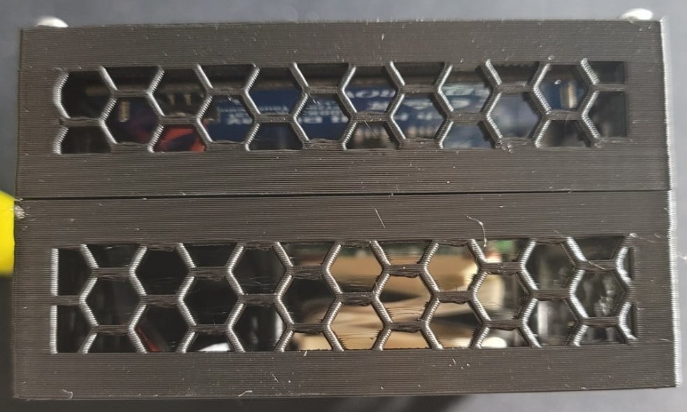 Elecrow 5Inch TFT PI Case 3d model