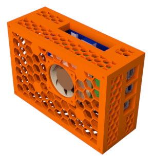 Elecrow 5Inch TFT PI Case 3d model