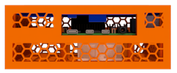 Elecrow 5Inch TFT PI Case 3d model