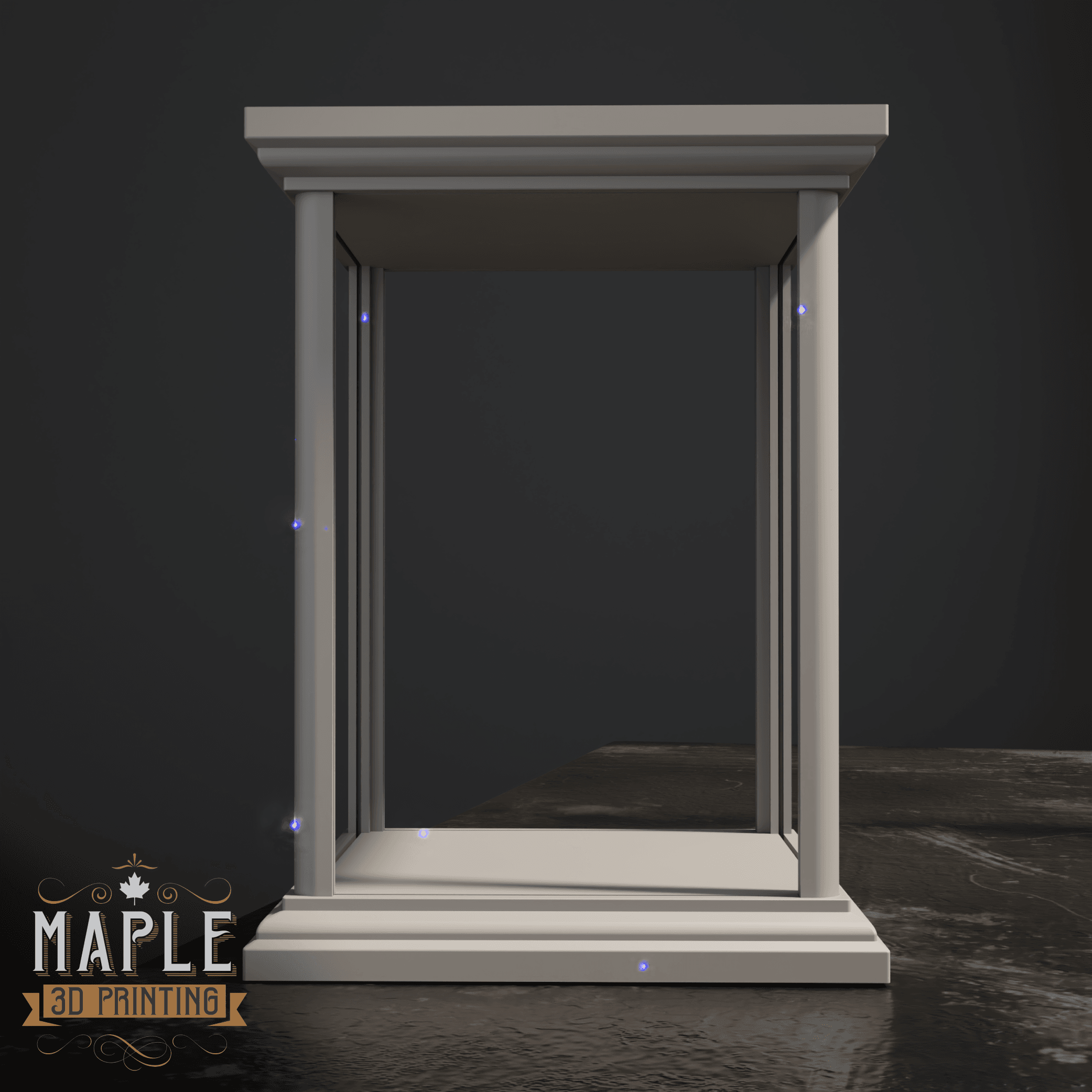 Display Box - Model Showcase - TCG Display 3d model