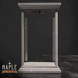 Display Box - Model Showcase - TCG Display 3d model