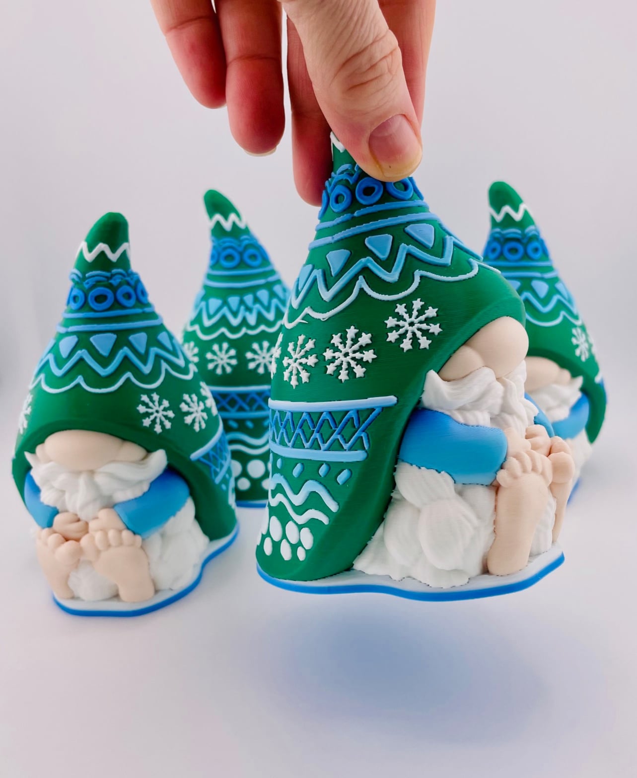 Sweater Gnome 3d model