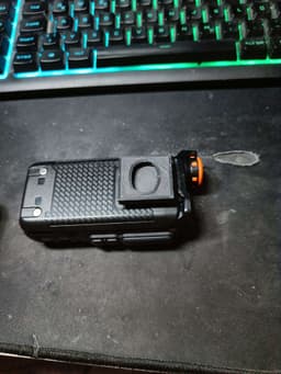 Quansheng UV K5 Gürtelclip Adapter 3d model