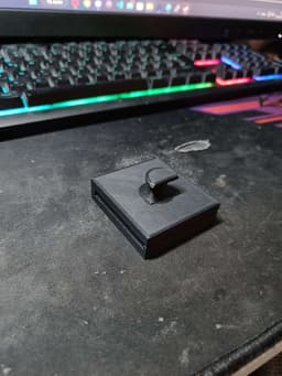 Quansheng UV K5 Gürtelclip Adapter 3d model