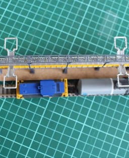 N Scale Tank Car Loading Platform 2x2 type 1 3d model