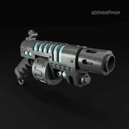 Macrostubber - Adeptus Mechanicus 3d model