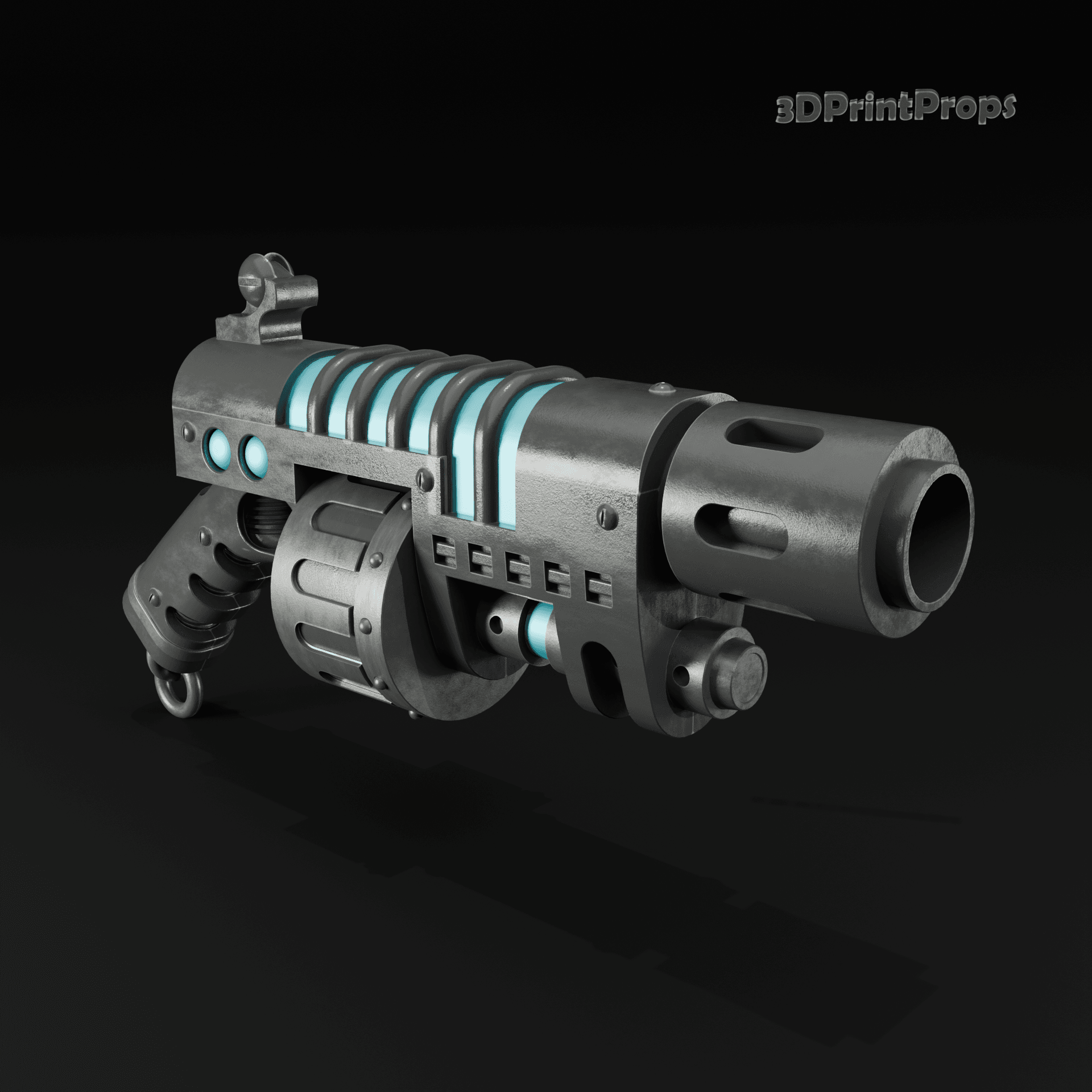 Macrostubber - Adeptus Mechanicus 3d model