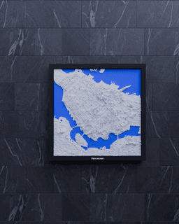 Vancouver - 3D Miniature 3d model