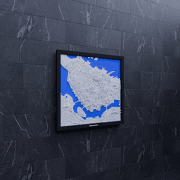 Vancouver - 3D Miniature 3d model