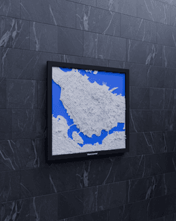 Vancouver - 3D Miniature 3d model