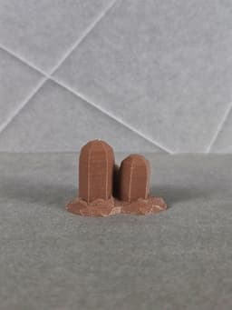 Dugtrio Low Poly Pokemon 3d model