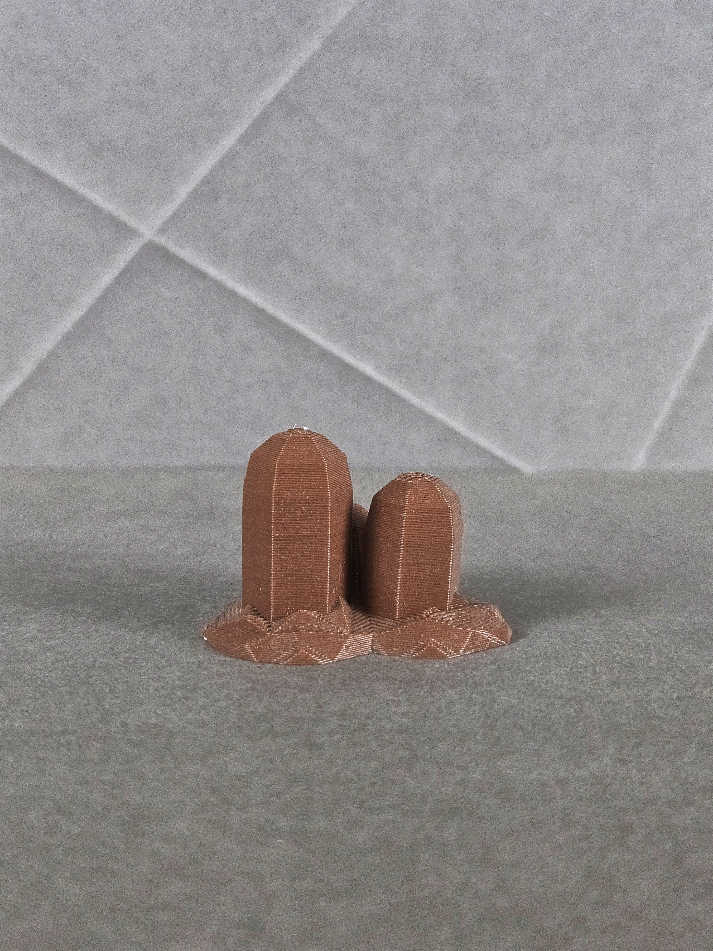 Dugtrio Low Poly Pokemon 3d model