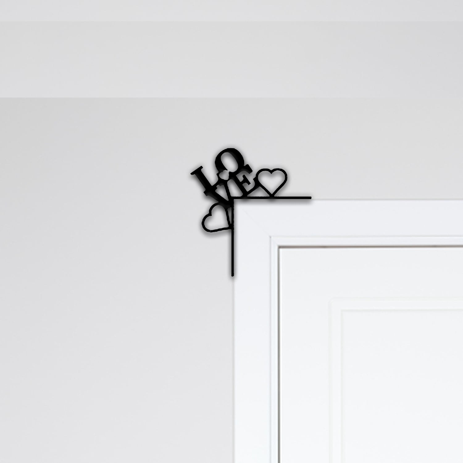 Door Corner Decor 3d model