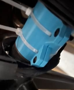 Clamp Chair Stop Sinking 3d model
