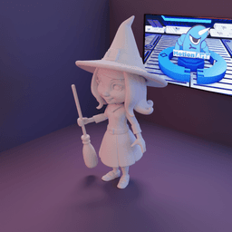 Bruxa.stl 3d model