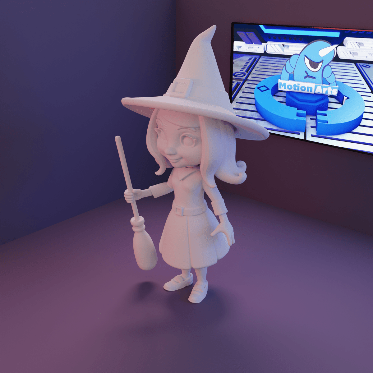 Bruxa.stl 3d model