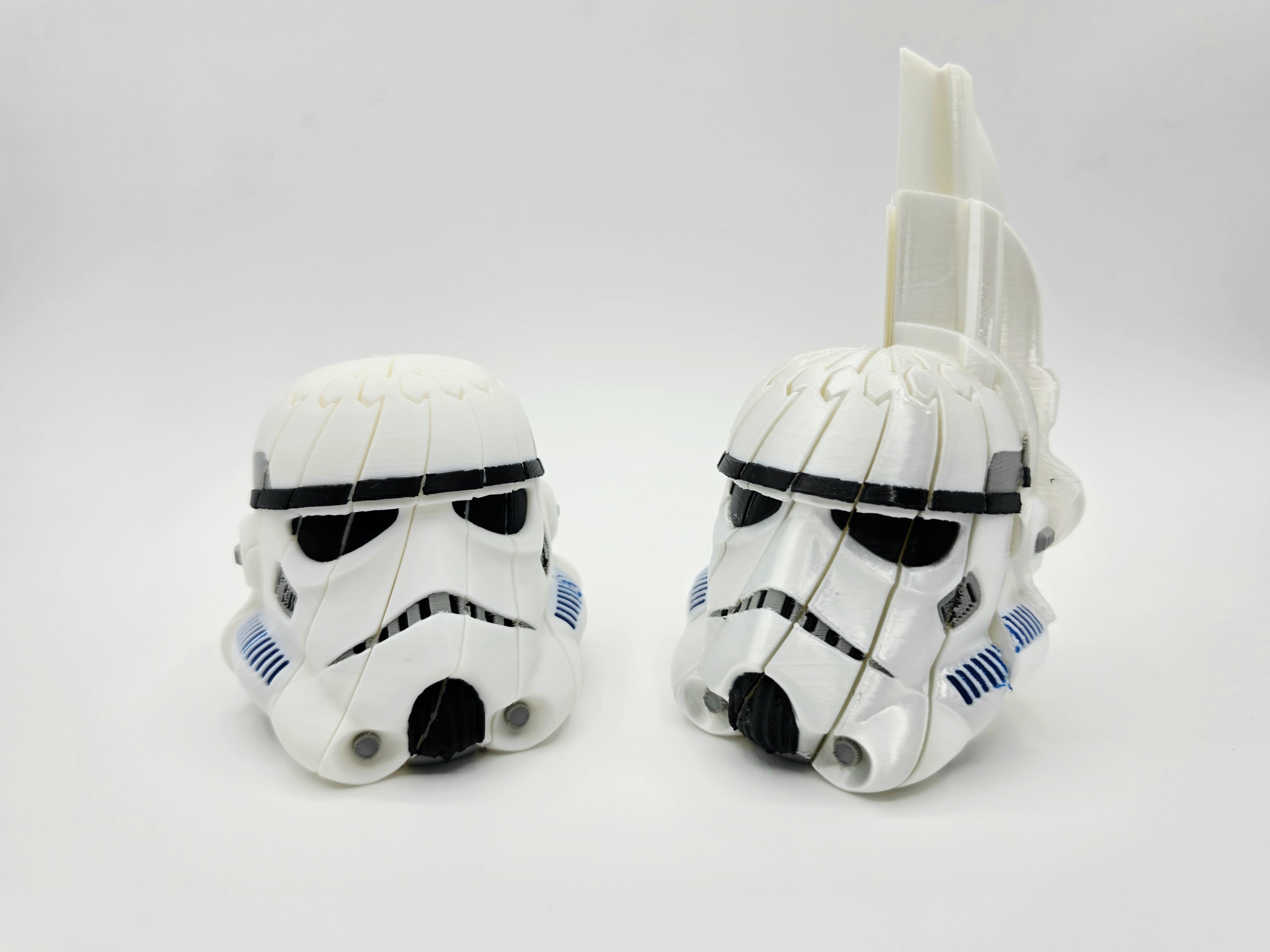 TWIST STORM TROOPER FIDGET 3d model