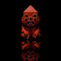 Gorb Funko - Adventure Time 3d model