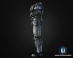 HD2 - A-35 Recon Armor - 3D Print Files 3d model