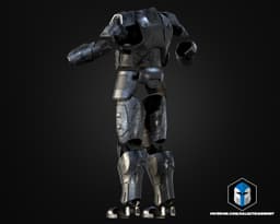 HD2 - A-35 Recon Armor - 3D Print Files 3d model