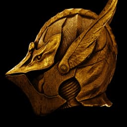 WYLDER DAWN HELMET and ORNATED MASK - Elden Ring Cosplay Fan Art Stl Model 3d model