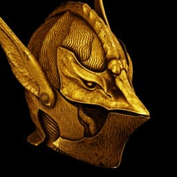 WYLDER DAWN HELMET and ORNATED MASK - Elden Ring Cosplay Fan Art Stl Model 3d model