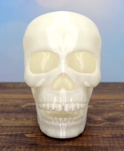Spooky Skull Halloween decor 3d model