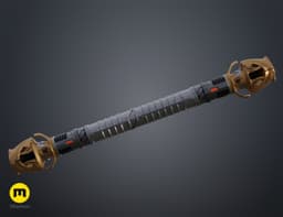 Dagan Gera’s lightsaber 3d model