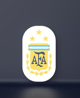 Argentina National Team - LED strip compatible 3d model