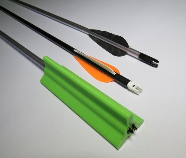 Arrow Fletch Protector/Straightener 3d model
