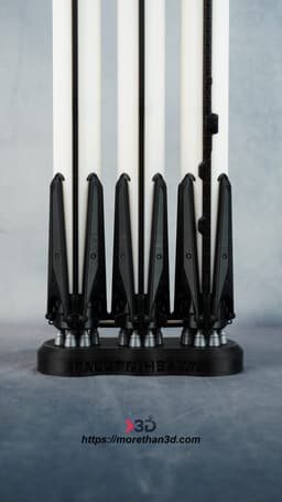 FALCON HEAVY-S1 3d model