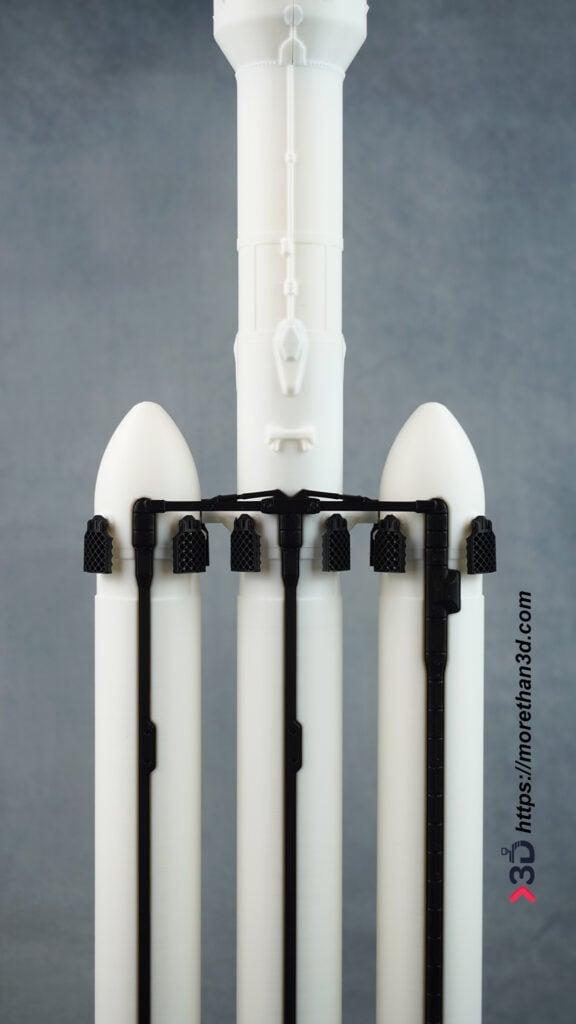 FALCON HEAVY-S1 3d model